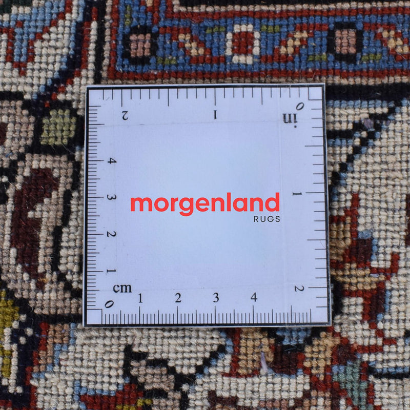 Perzisch tapijt - Klassiek - Koninklijke - 347 x 248 cm - donkerblauw