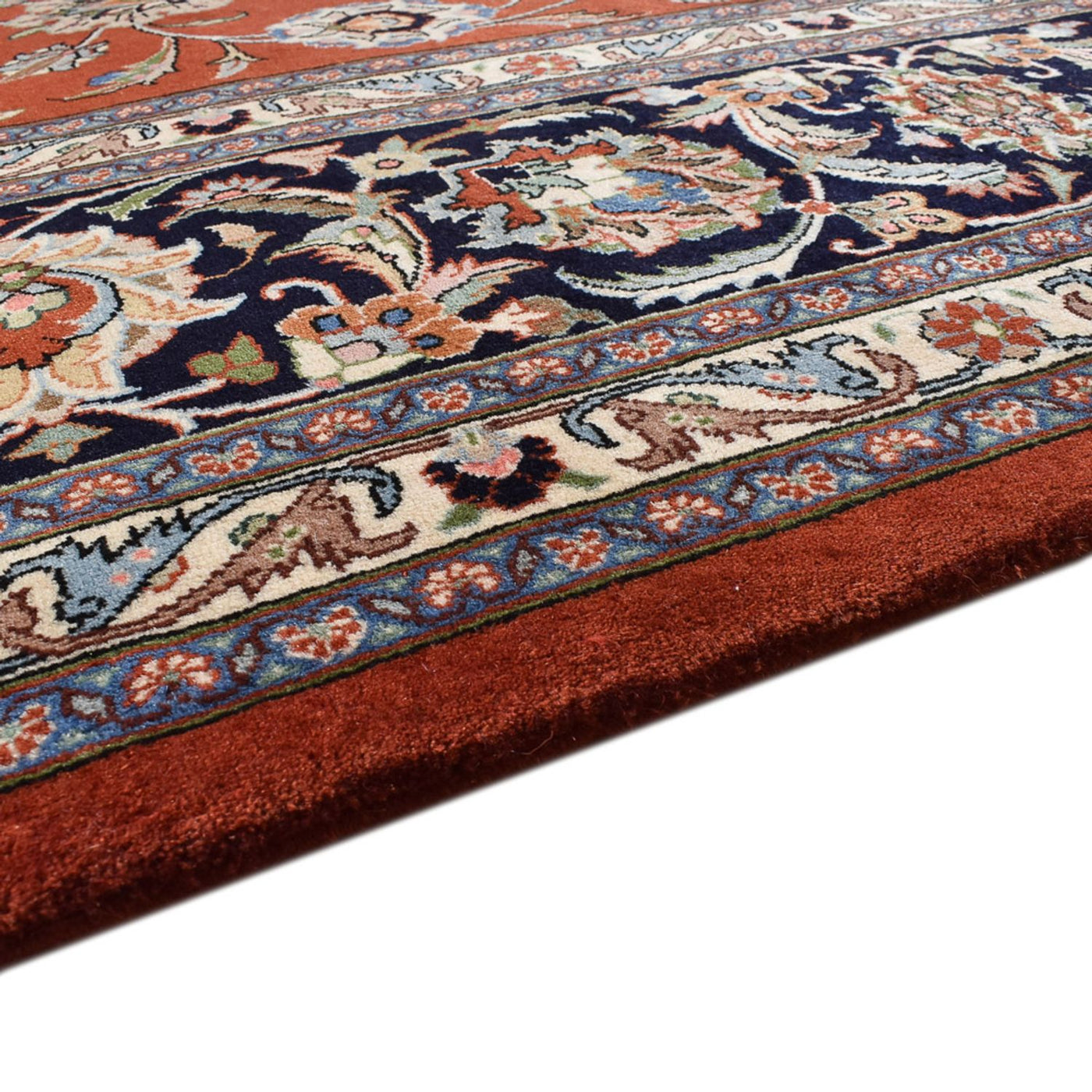 Mashhad Tapijt 383x303cm - Perzisch tapijt