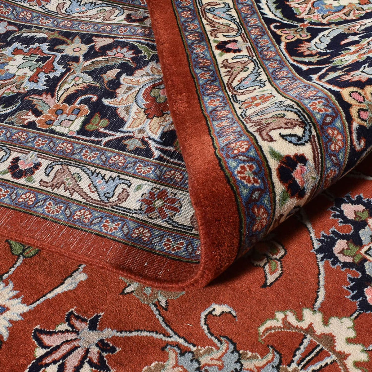 Perzisch tapijt - Klassiek - Koninklijke - 383 x 303 cm - rood