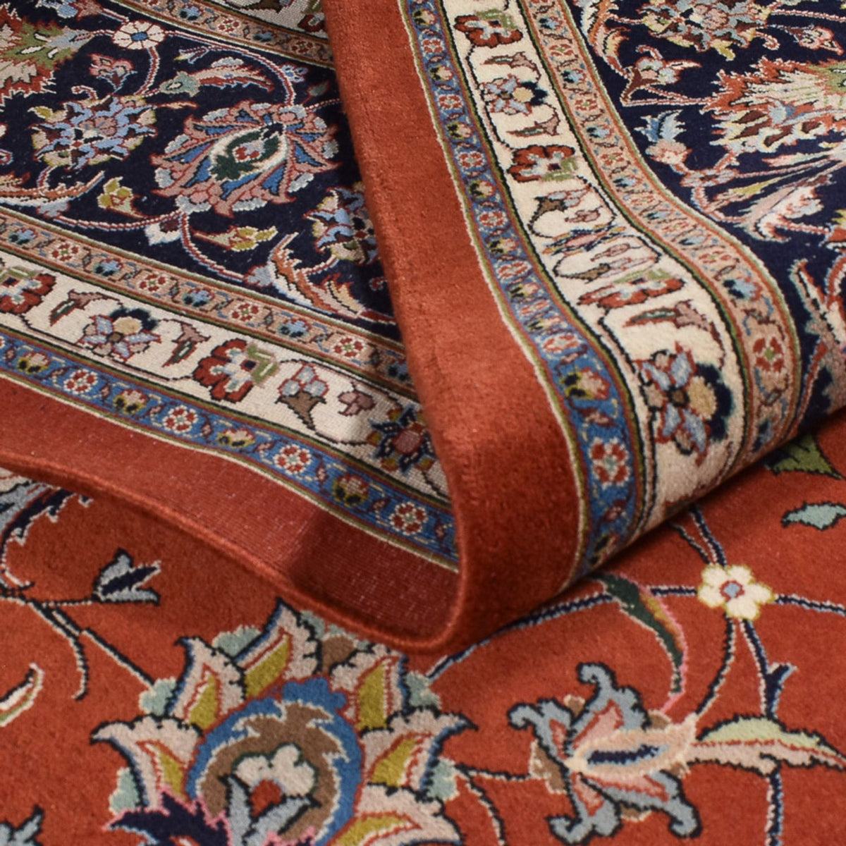 Perzisch tapijt - Klassiek - Koninklijke - 402 x 308 cm - rood