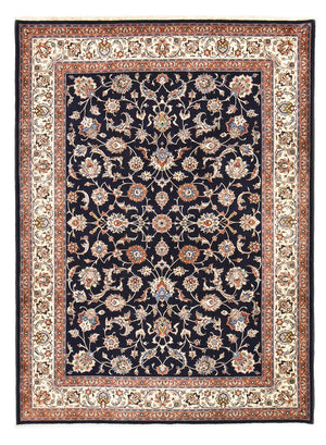 Perzisch tapijt - Klassiek - Koninklijke - 343 x 255 cm - donkerblauw