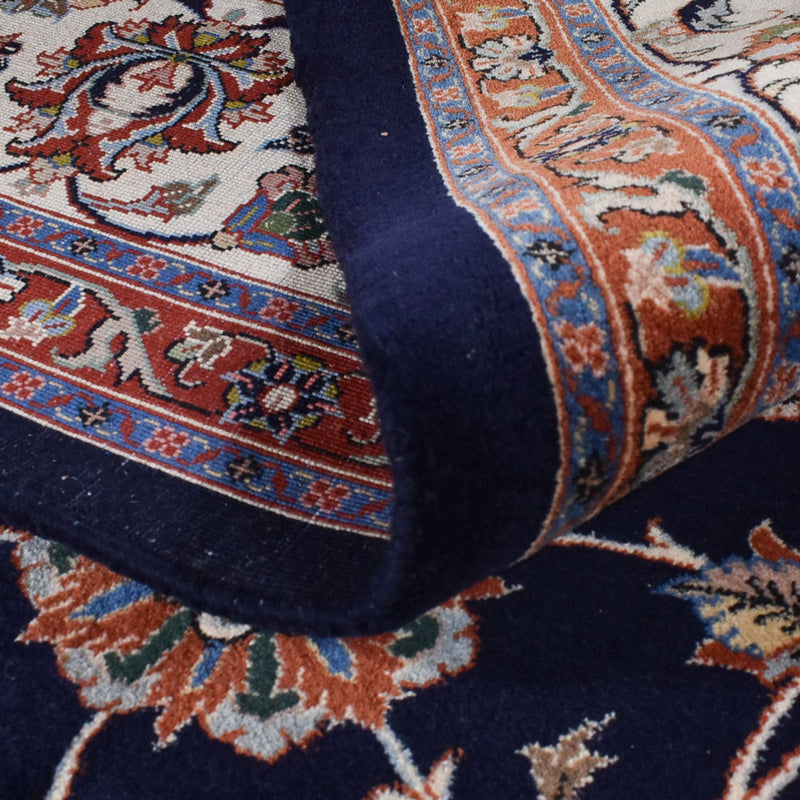 Perzisch tapijt - Klassiek - Koninklijke - 343 x 255 cm - donkerblauw