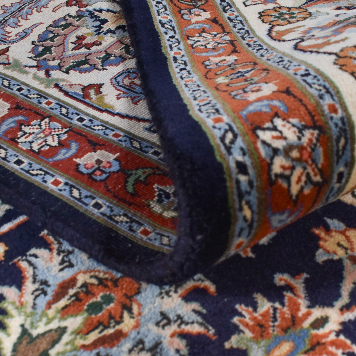 Perzisch tapijt - Klassiek - Koninklijke - 332 x 249 cm - donkerblauw