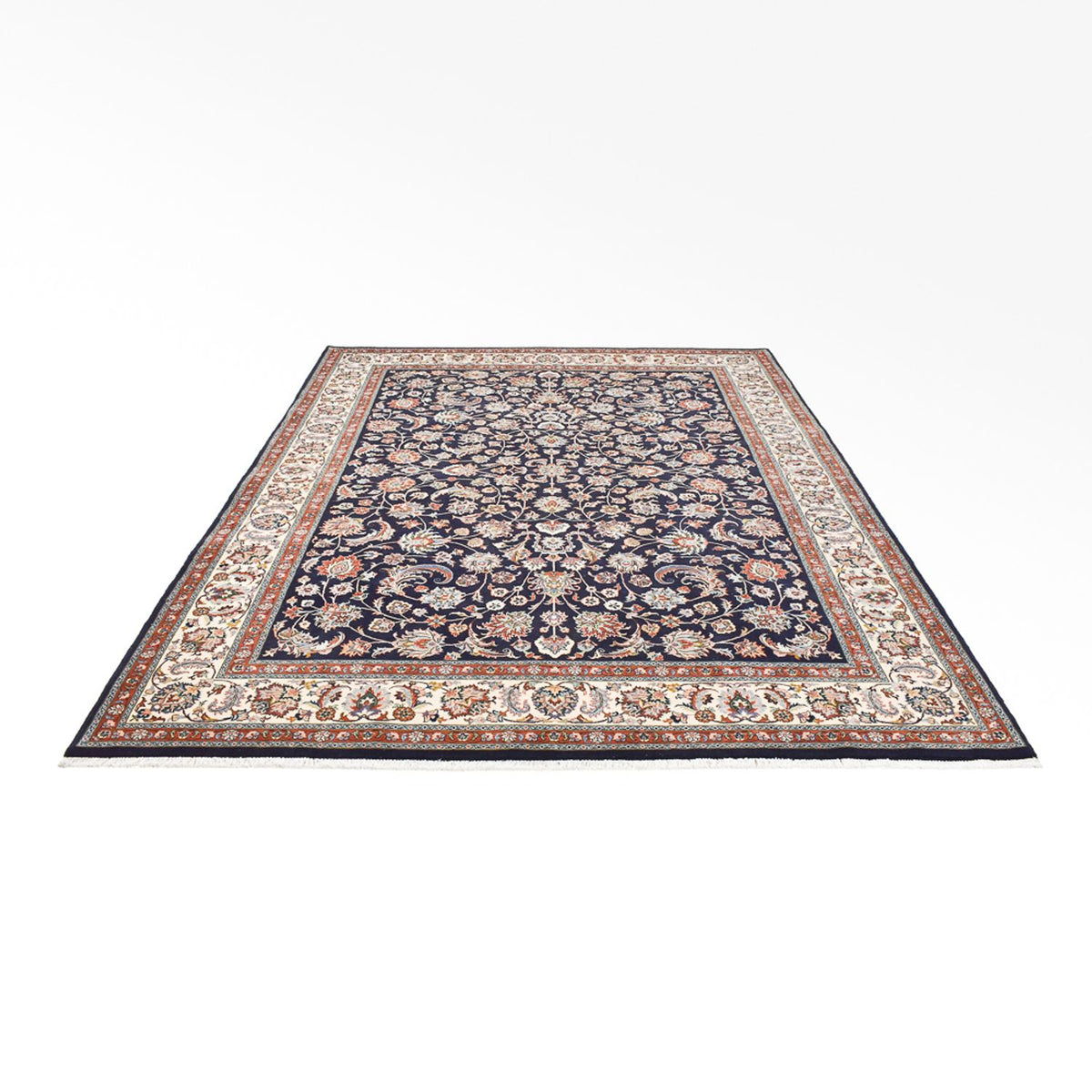 Perzisch tapijt - Klassiek - Koninklijke - 332 x 249 cm - donkerblauw