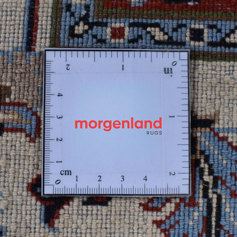 Perzisch tapijt - Klassiek - Koninklijke - 332 x 249 cm - donkerblauw