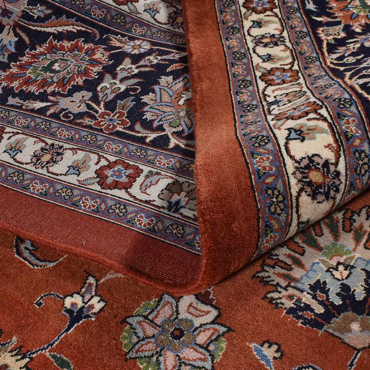 Perzisch tapijt - Klassiek - Koninklijke - 412 x 305 cm - rood