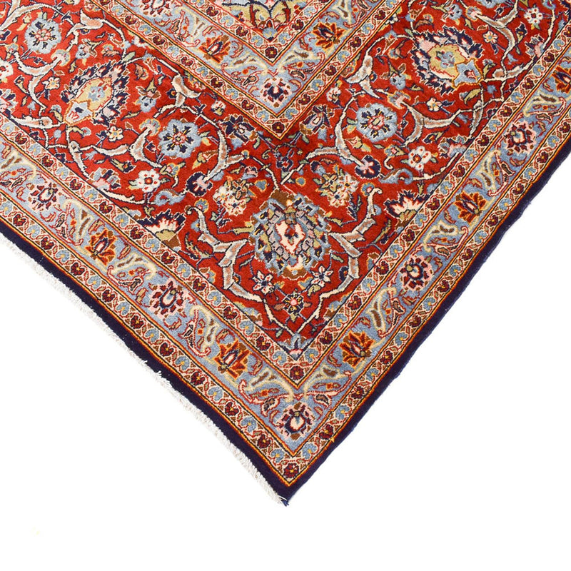 Perzisch tapijt - Keshan - 424 x 308 cm - donkerblauw