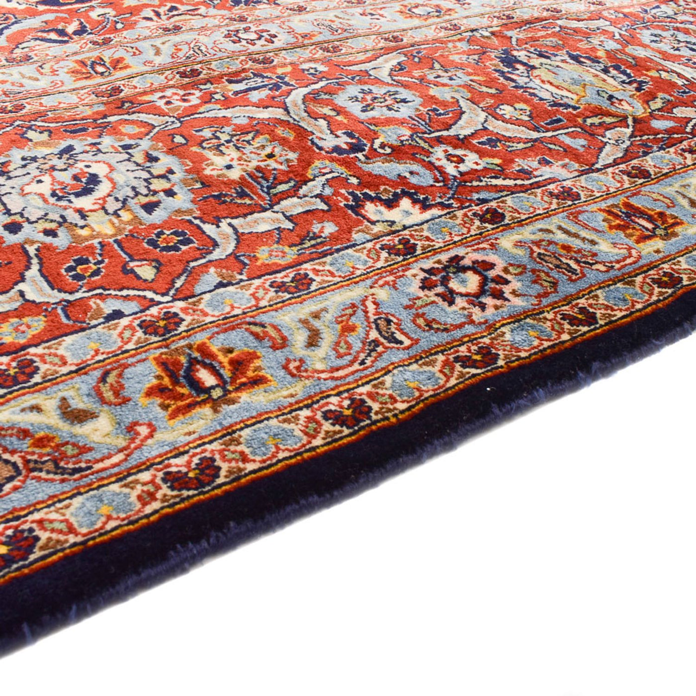 Kashan Tapijt 424x308cm - Perzisch tapijt