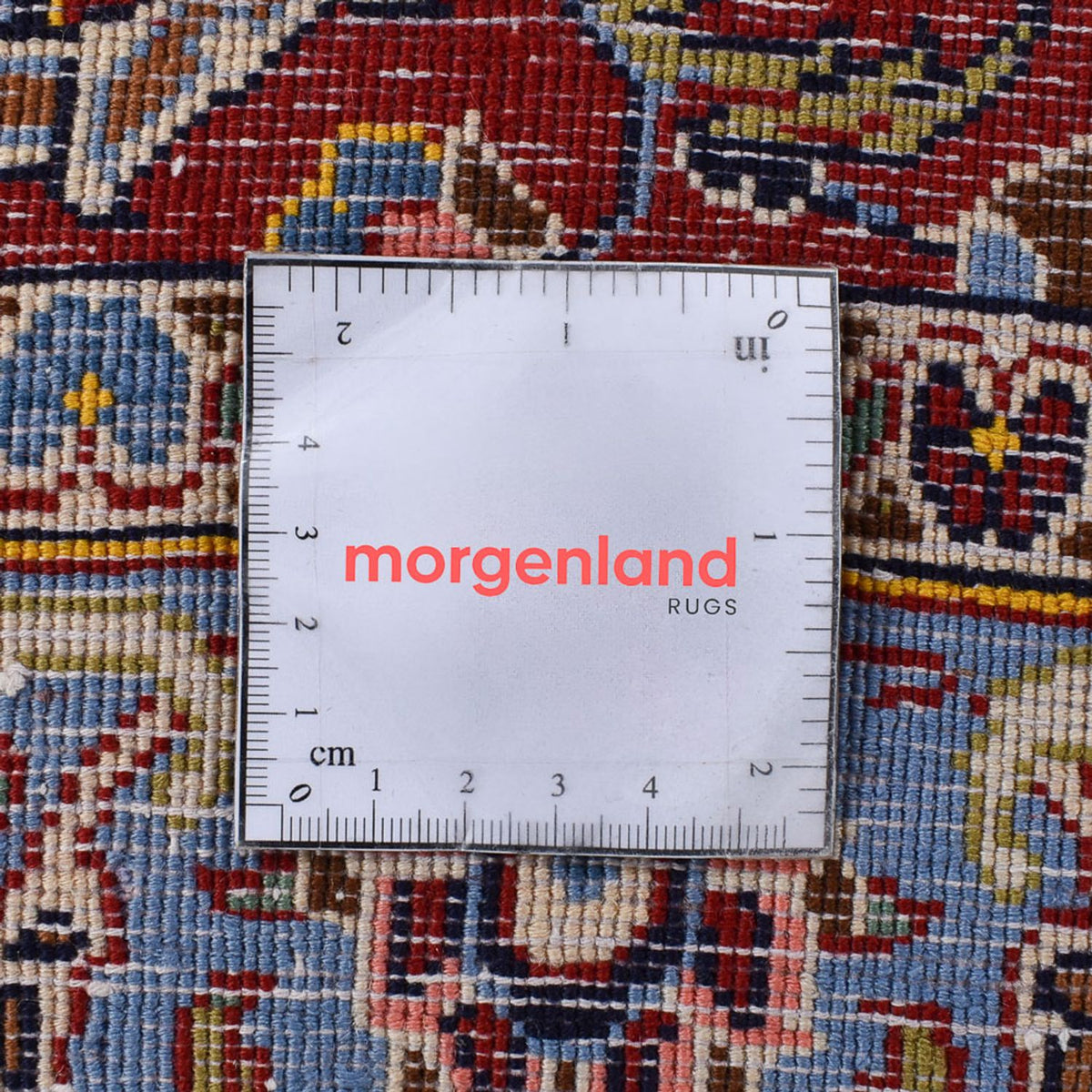 Perzisch tapijt - Keshan - 424 x 308 cm - donkerblauw