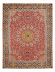 Tabriz - 40 Raj Tapijt 345x261cm - Perzisch tapijt