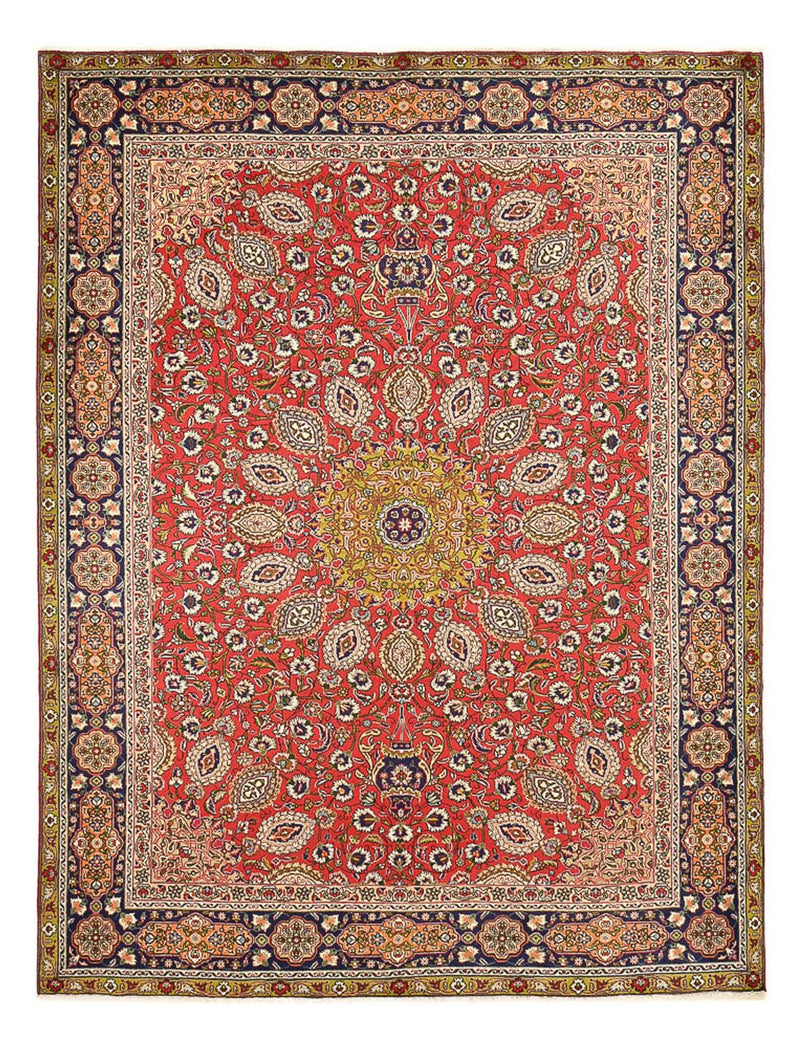 Perzisch tapijt - Tabriz - Royal - 345 x 261 cm - rood