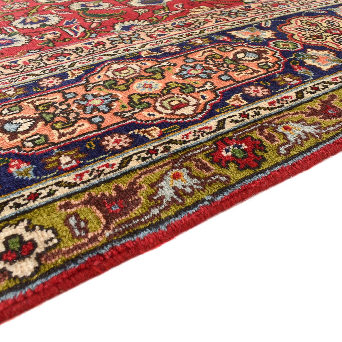 Perzisch tapijt - Tabriz - Royal - 345 x 261 cm - rood