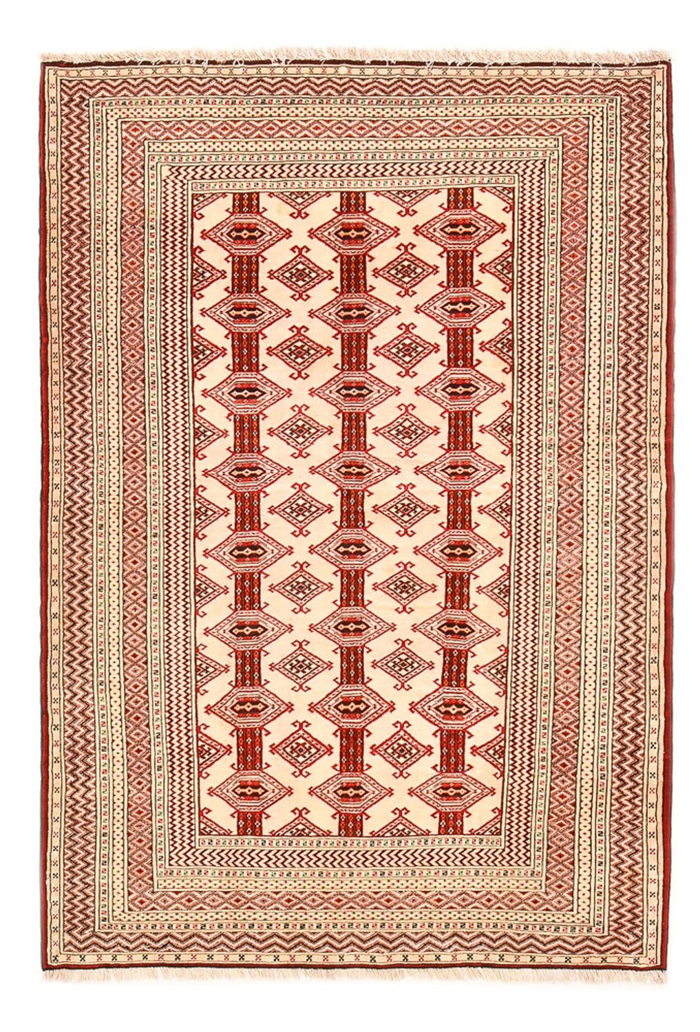 Baluch tapijt - 168 x 121 cm - veelkleurig