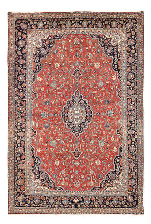 Perzisch tapijt - Tabriz - Royal - 370 x 250 cm - rood