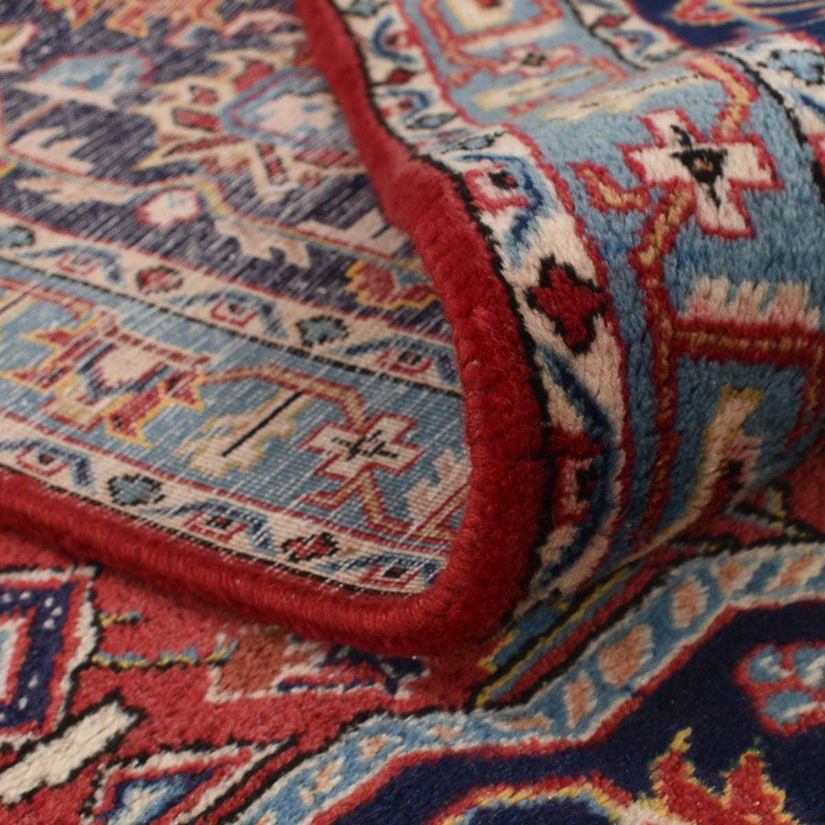 Perzisch tapijt - Tabriz - Royal - 370 x 250 cm - rood