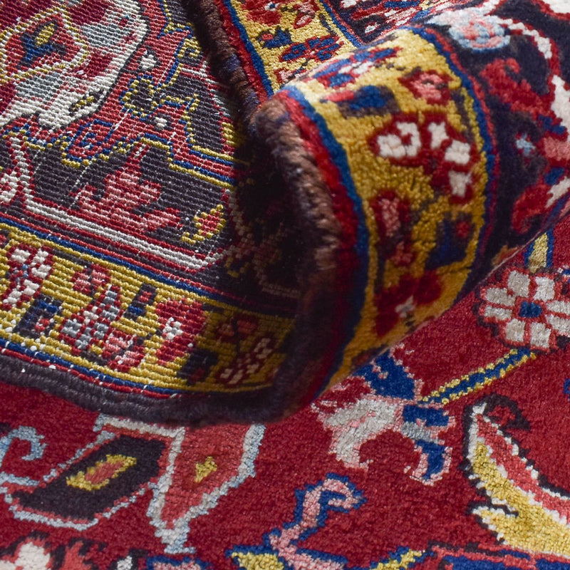 Perzisch Tapijt - Nomadisch - 335 x 255 cm - bordeauxrood