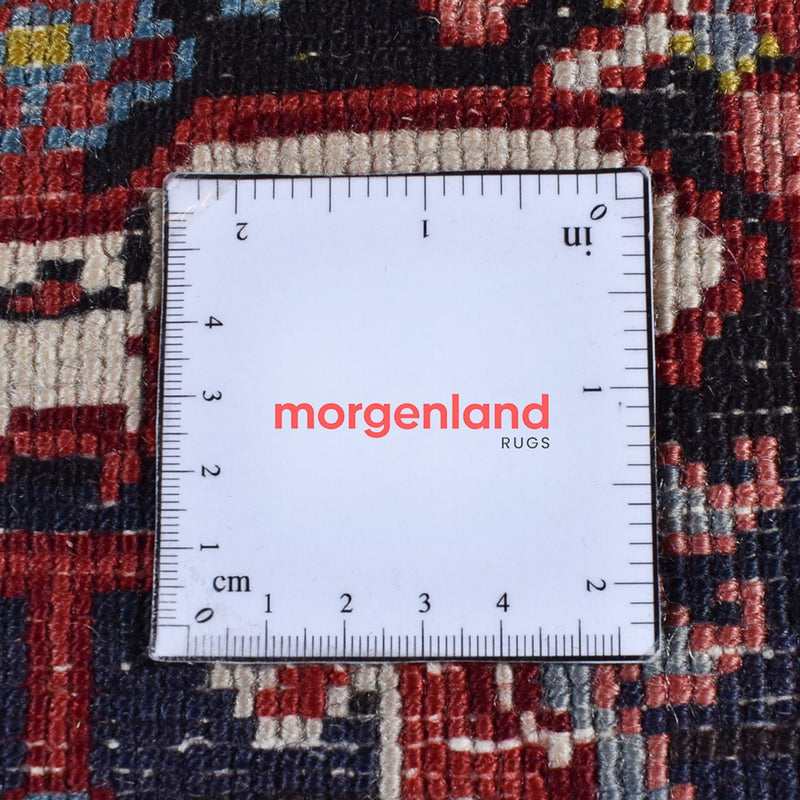 Perzisch Tapijt - Nomadisch - 335 x 255 cm - bordeauxrood