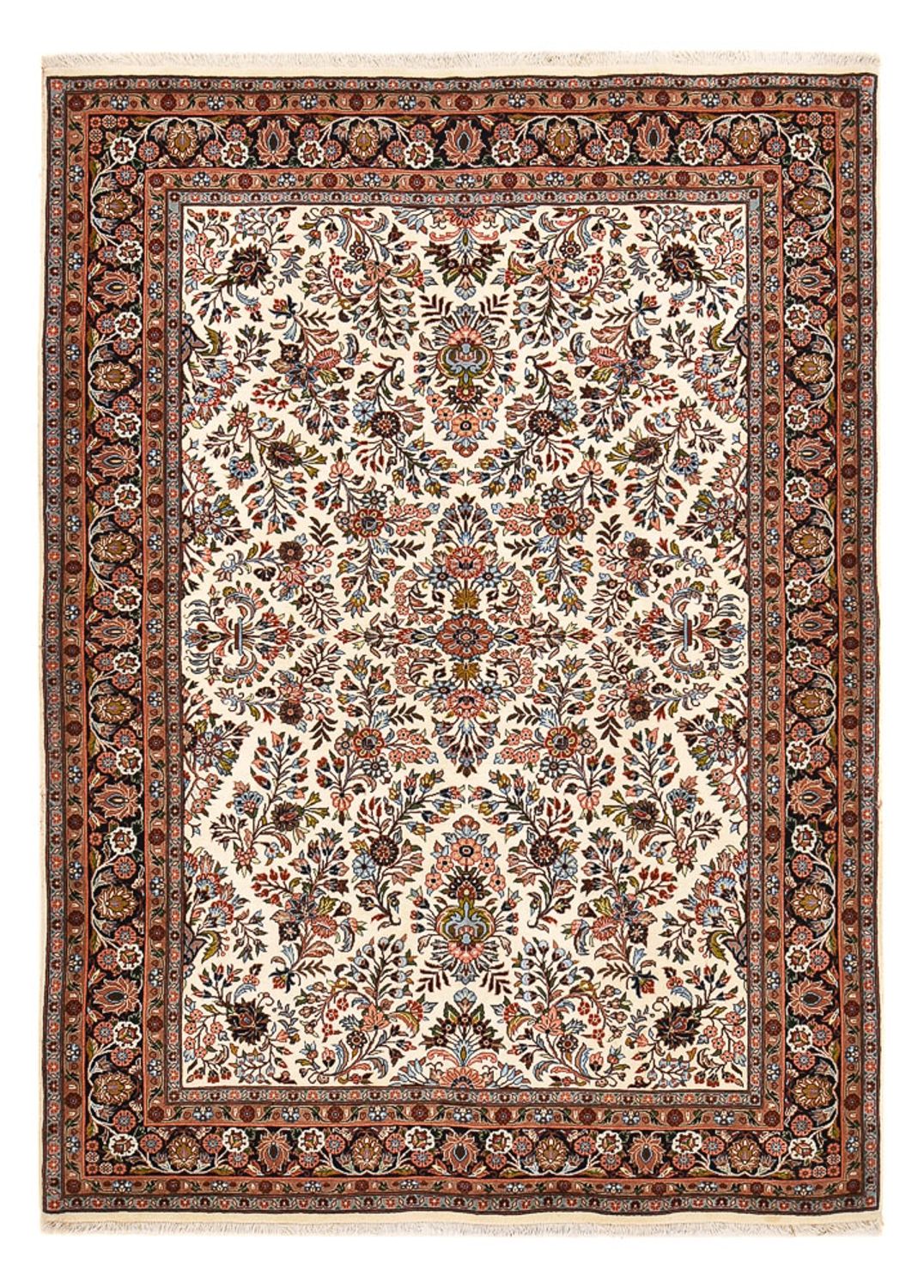 Perzisch tapijt - Bijar - 248 x 179 cm - beige