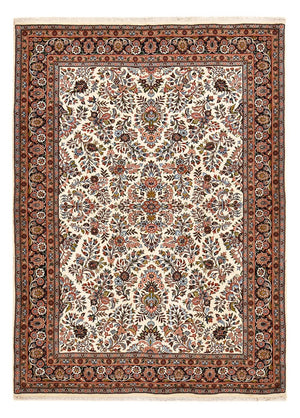 Perzisch tapijt - Bijar - 248 x 179 cm - beige