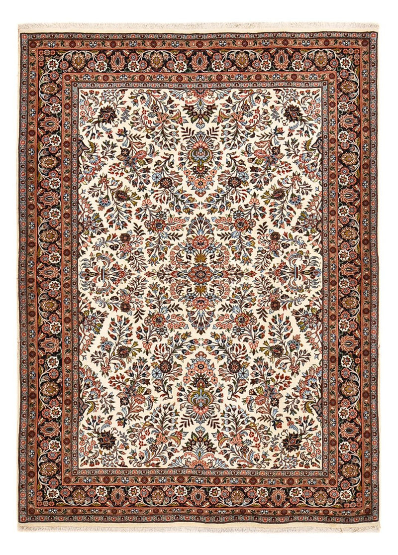 Perzisch tapijt - Bijar - 248 x 179 cm - beige
