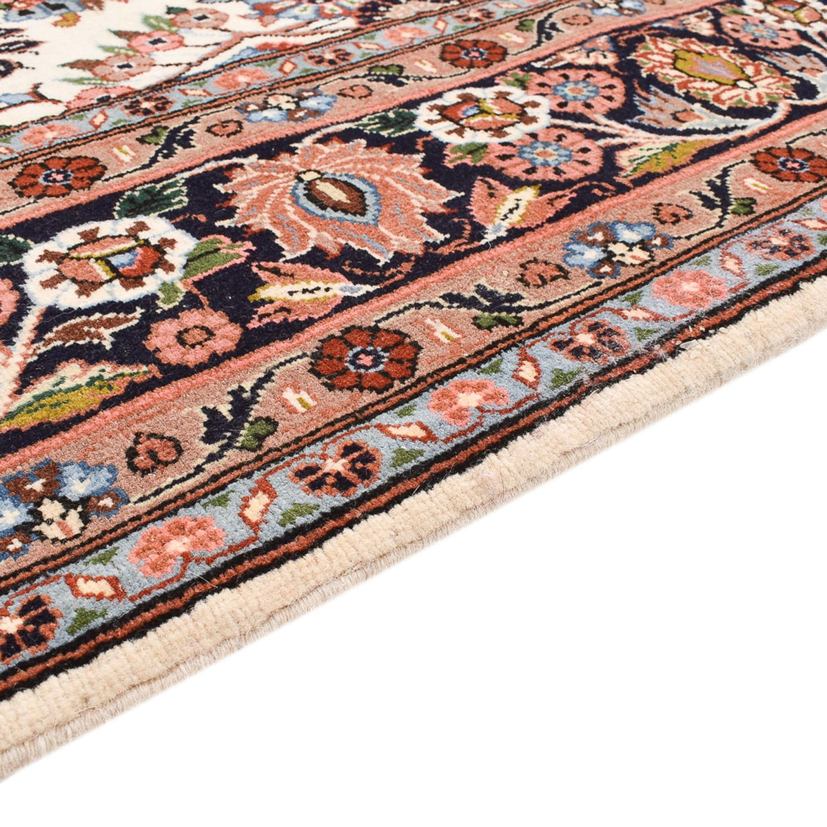 Perzisch tapijt - Bijar - 248 x 179 cm - beige