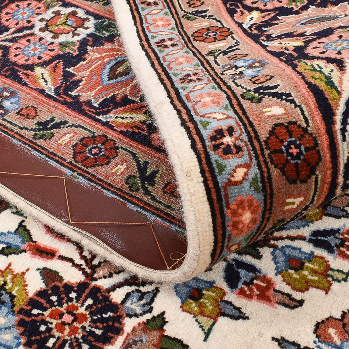 Perzisch tapijt - Bijar - 248 x 179 cm - beige