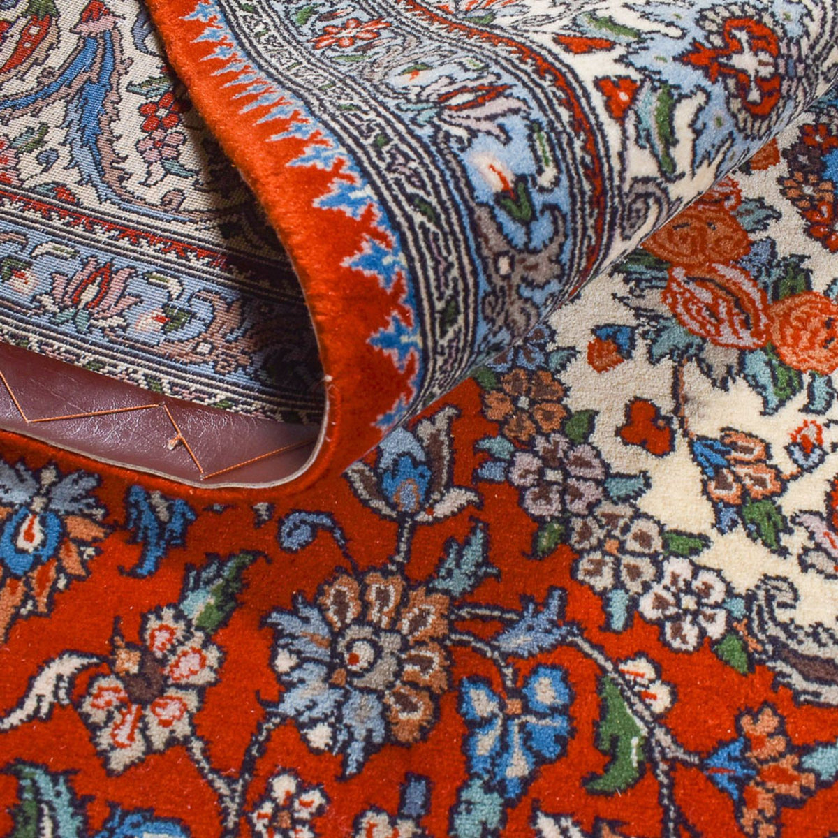 Perzisch Tapijt - Nomadisch - 300 x 203 cm - rood