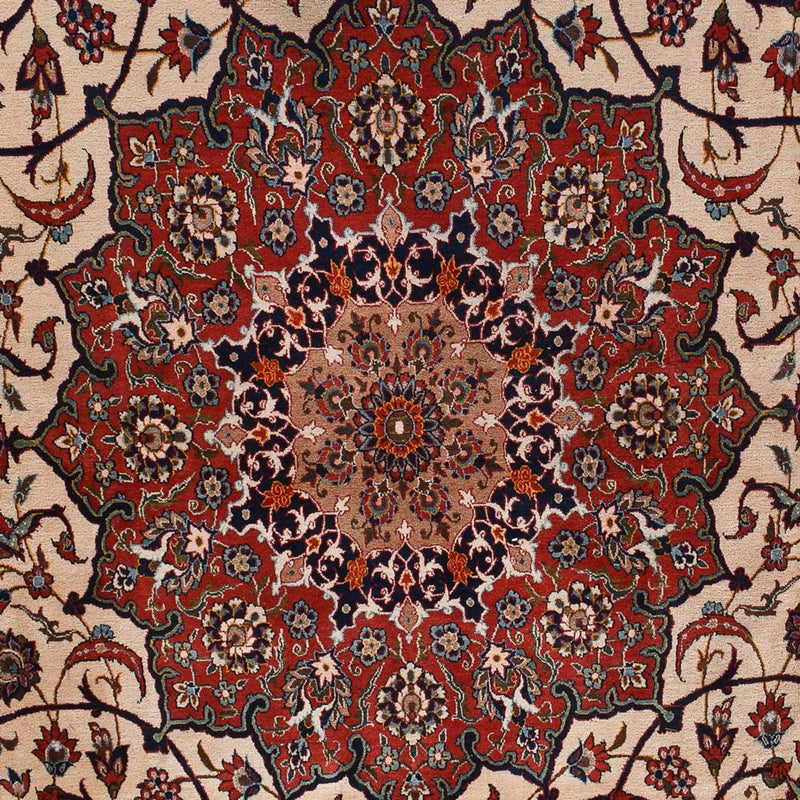 Perzisch tapijt - Isfahan - Premium - 518 x 314 cm - crème