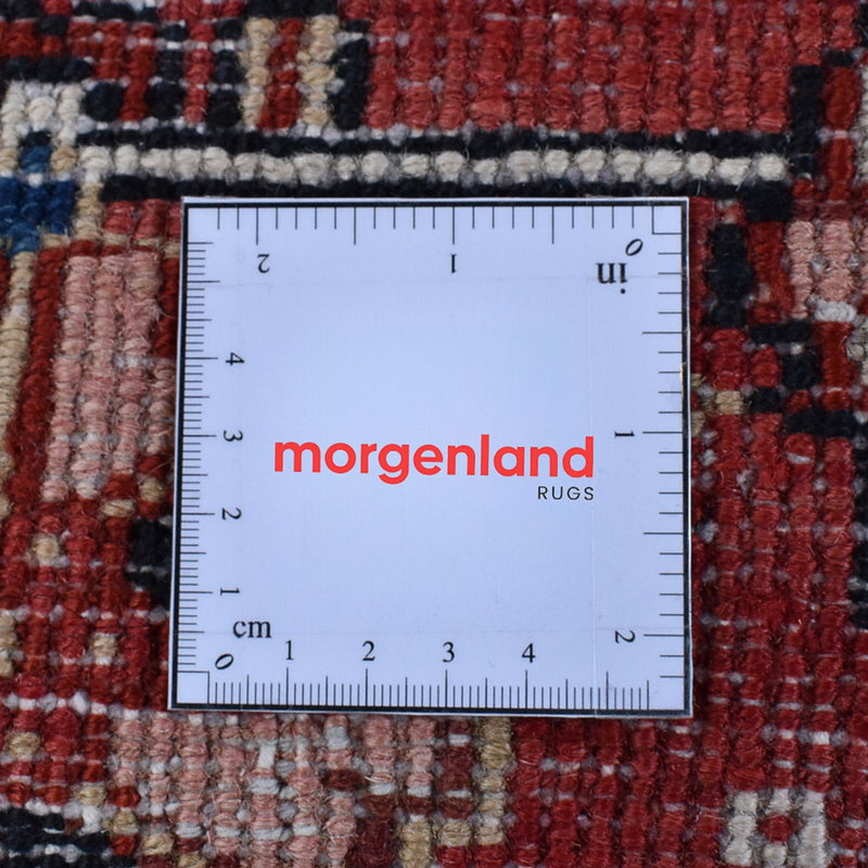 Perzisch Tapijt - Nomadisch - 387 x 268 cm - rood