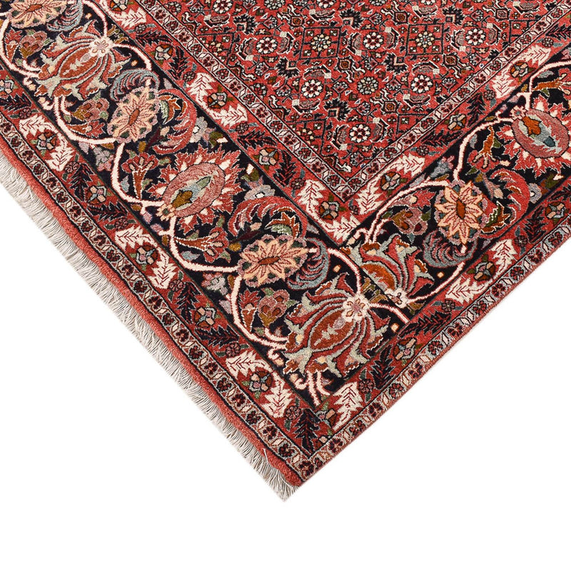 Perzisch tapijt - Bijar - 250 x 200 cm - donkerrood