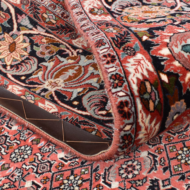 Perzisch tapijt - Bijar - 250 x 200 cm - donkerrood