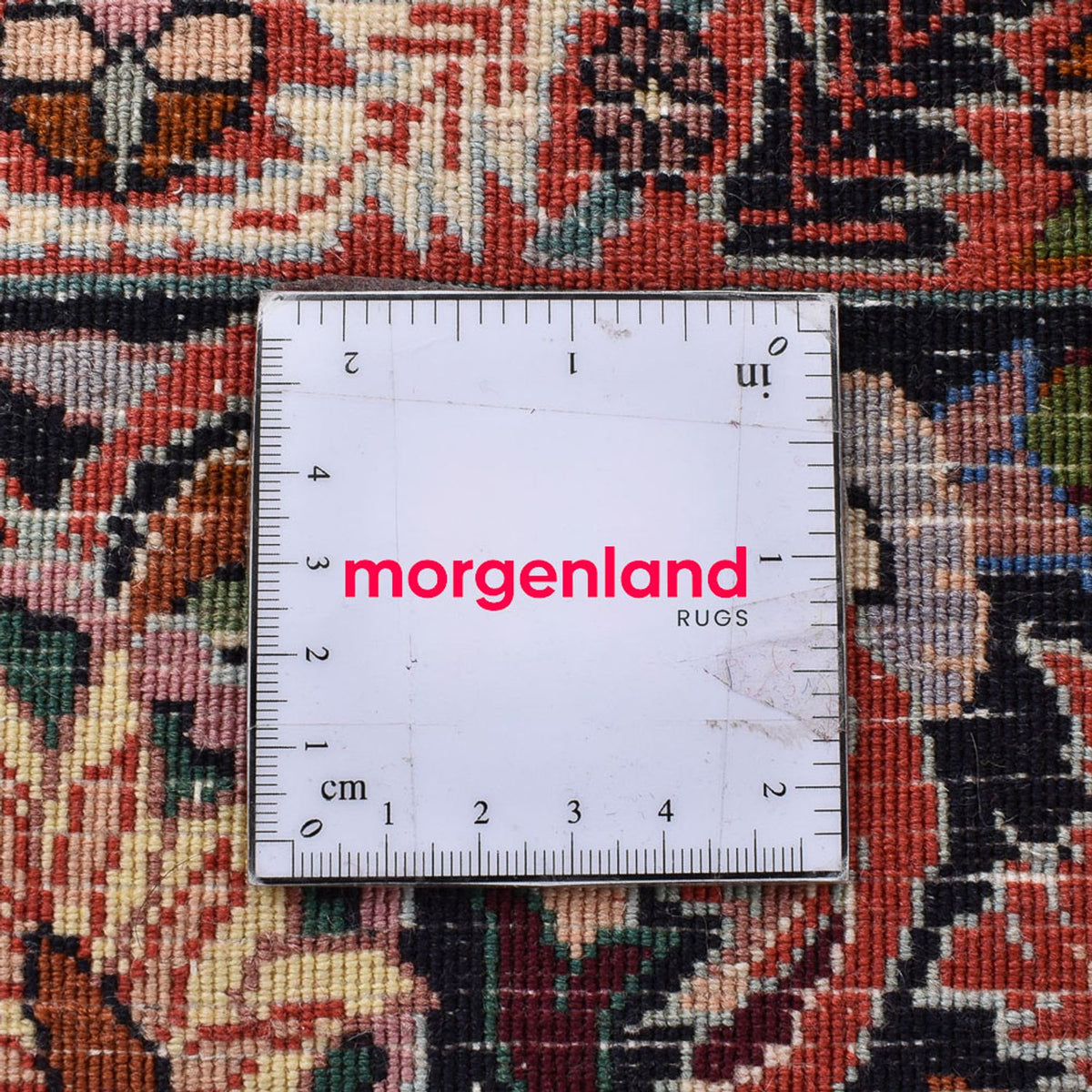 Perzisch tapijt - Bijar - 250 x 200 cm - donkerrood