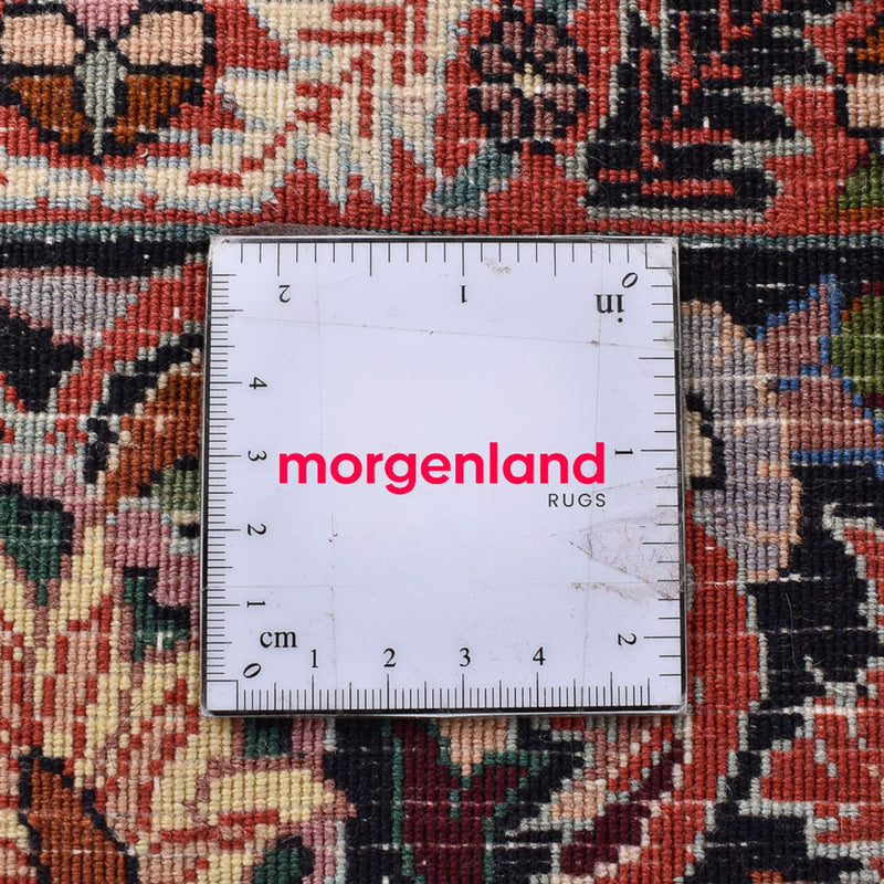 Perzisch tapijt - Bijar - 250 x 200 cm - donkerrood