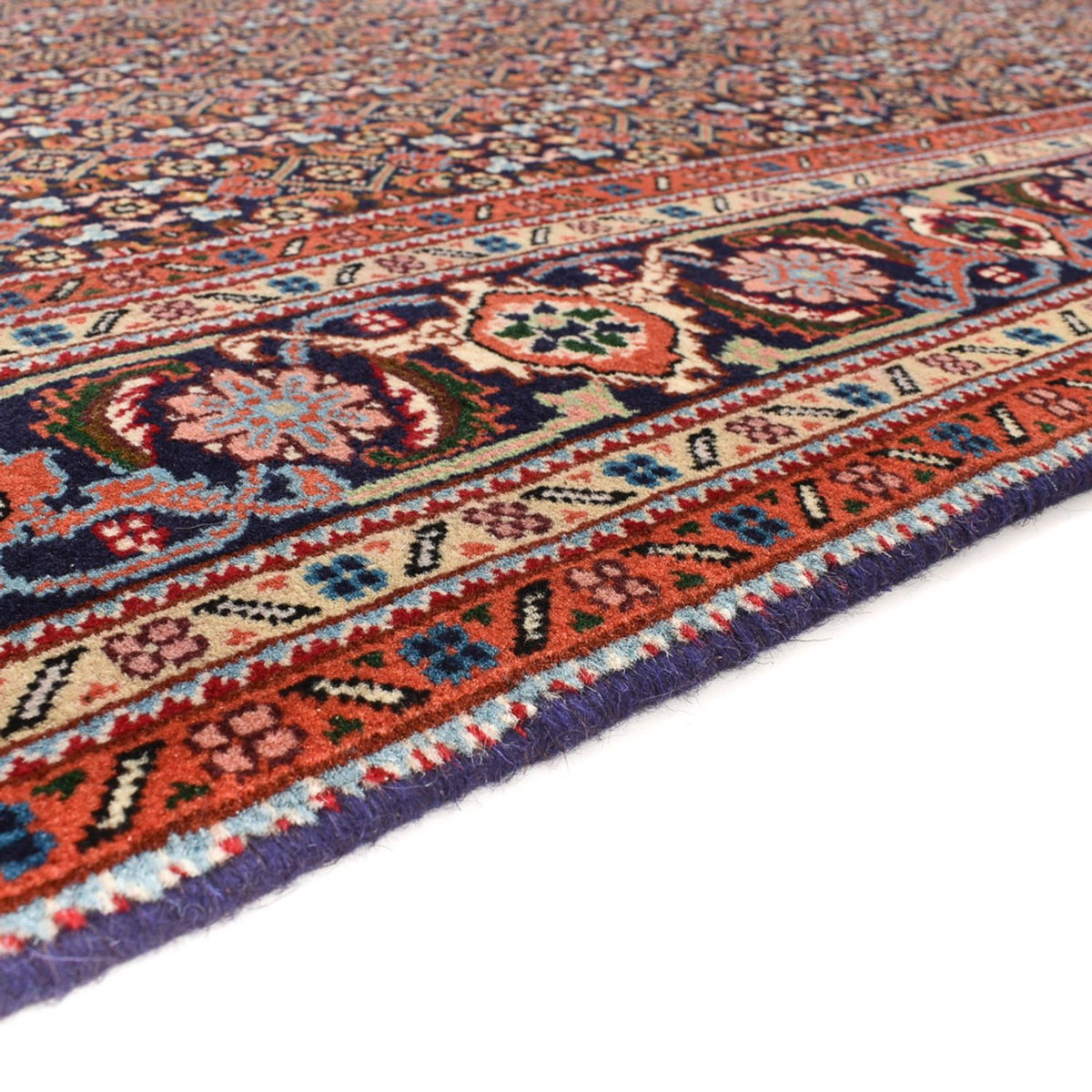 Perzisch Tapijt - Nomadisch - 280 x 199 cm - bordeauxrood