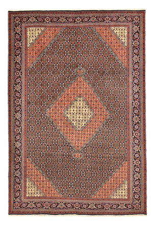 Perzisch Tapijt - Nomadisch - 288 x 200 cm - bordeauxrood