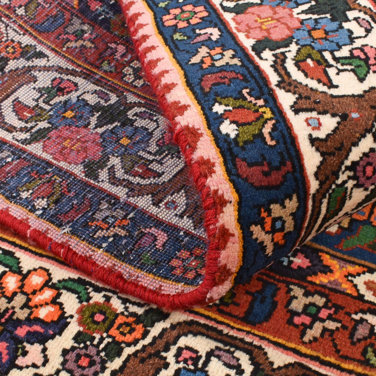 Perzisch Tapijt - Nomadisch - 191 x 135 cm - veelkleurig