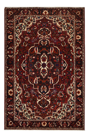 Perzisch Tapijt - Nomadisch - 313 x 203 cm - donkerrood