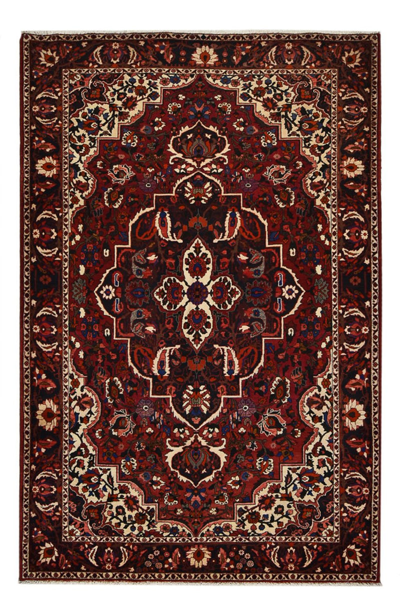 Perzisch Tapijt - Nomadisch - 313 x 203 cm - donkerrood