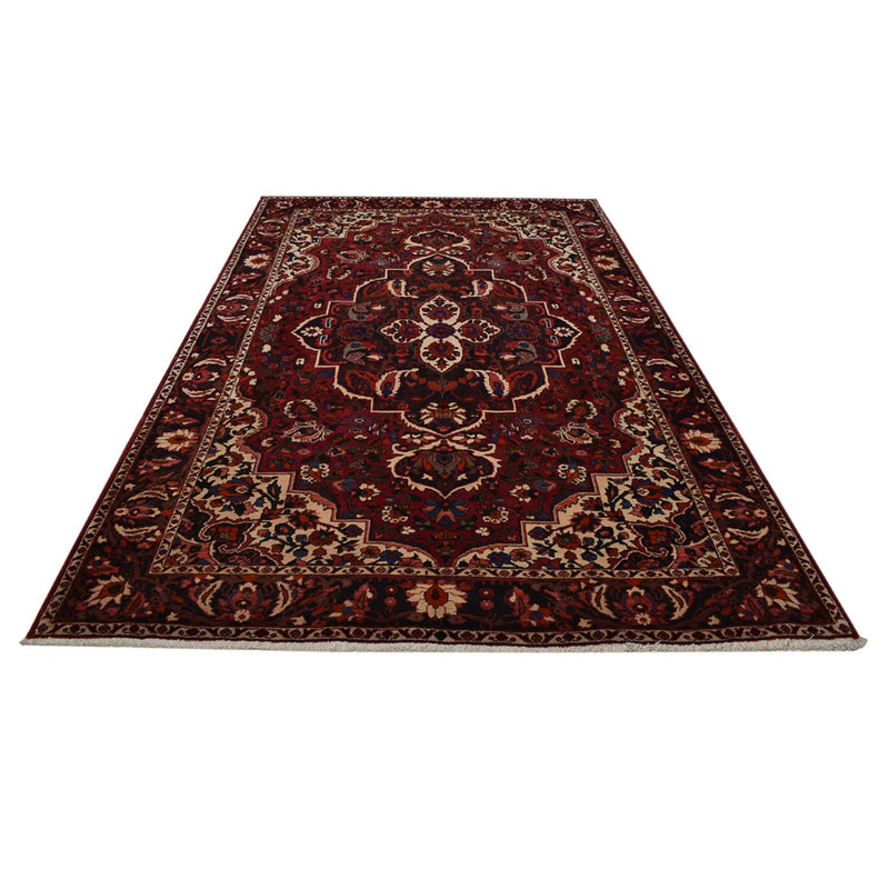 Perzisch Tapijt - Nomadisch - 313 x 203 cm - donkerrood