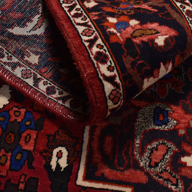 Perzisch Tapijt - Nomadisch - 313 x 203 cm - donkerrood