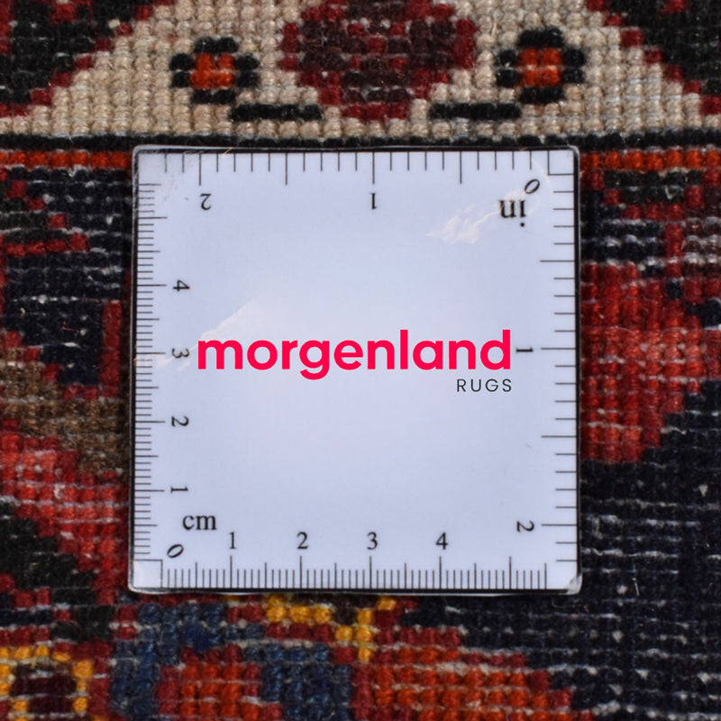 Perzisch Tapijt - Nomadisch - 313 x 203 cm - donkerrood