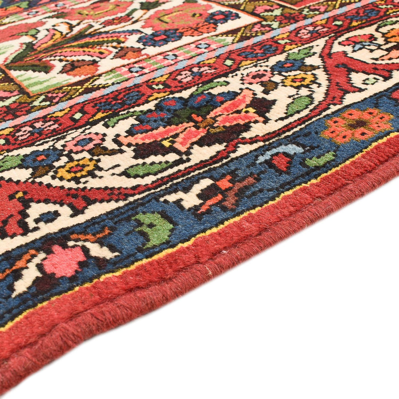 Bakhtiari Tapijt 193x128cm - Perzisch tapijt