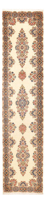 Loper Perzisch tapijt - Royal - 396 x 90 cm - beige