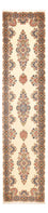 Loper Perzisch tapijt - Royal - 396 x 90 cm - beige