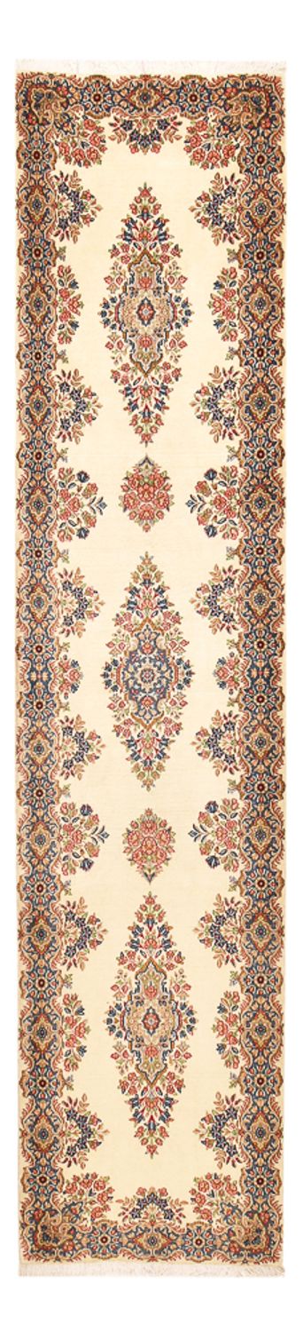 Loper Perzisch tapijt - Royal - 396 x 90 cm - beige