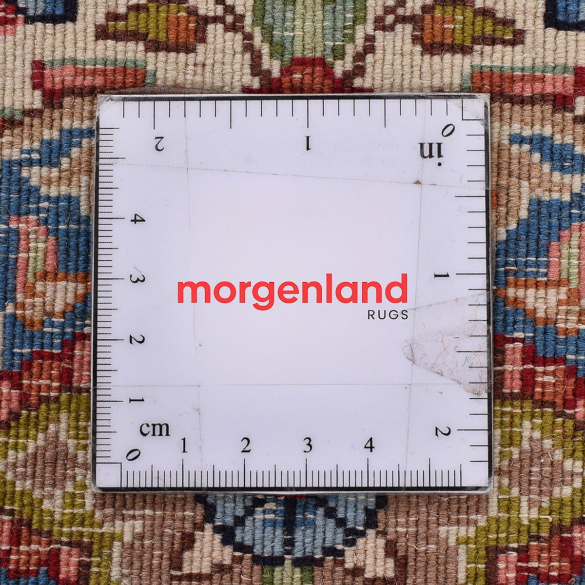 Loper Perzisch tapijt - Royal - 396 x 90 cm - beige