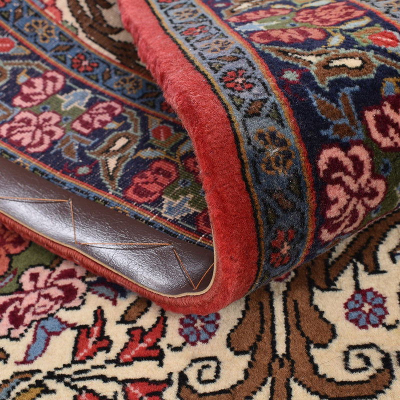 Loper Perzisch tapijt - Bijar - 400 x 92 cm - beige