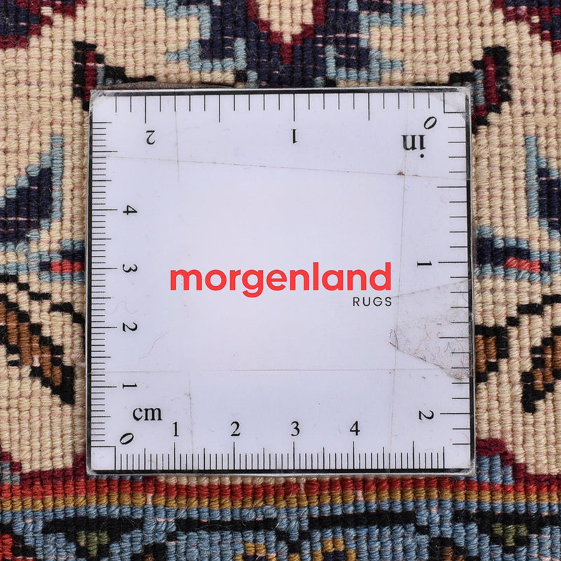 Loper Perzisch tapijt - Bijar - 400 x 92 cm - beige