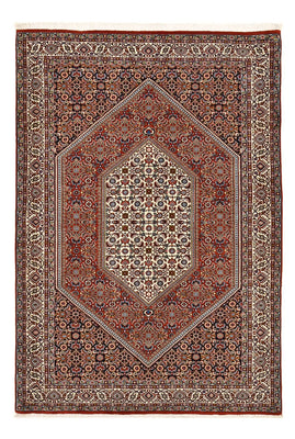 Perzisch tapijt - Bijar - 214 x 147 cm - roest