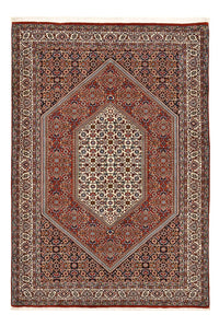 Perzisch tapijt - Bijar - 214 x 147 cm - roest
